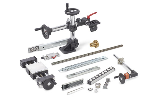 3.8 Verstellen, Fördern, Bewegen mit Führungen, Spindeln und Rollen