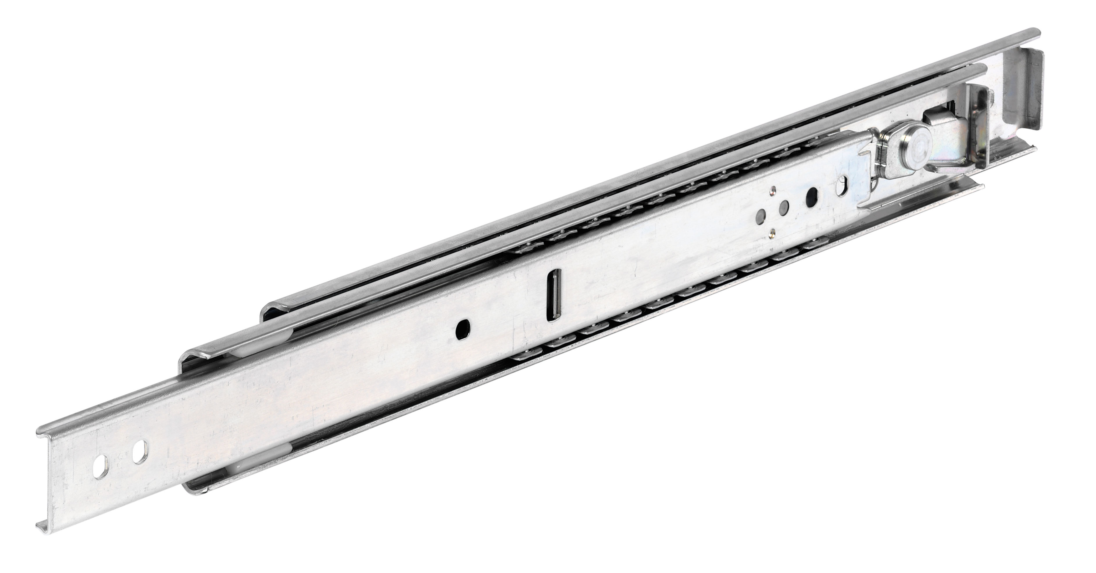Auszugschienen DZ 0305, Breite 19,1 mm, bis 70 kg, Überauszug