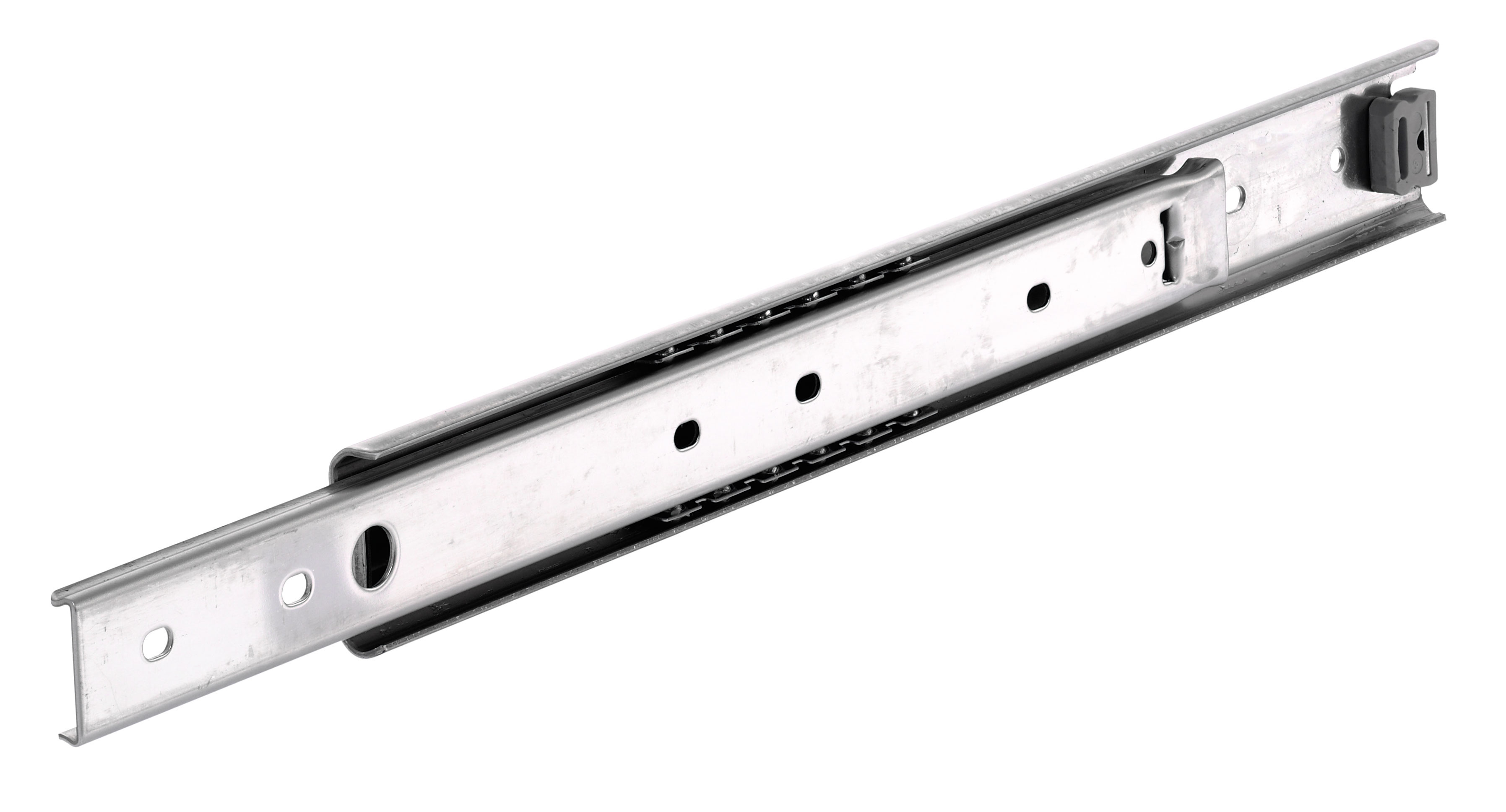 Auszugschienen DS 2028, Breite 9,5 mm, bis 65 kg, Teilauszug