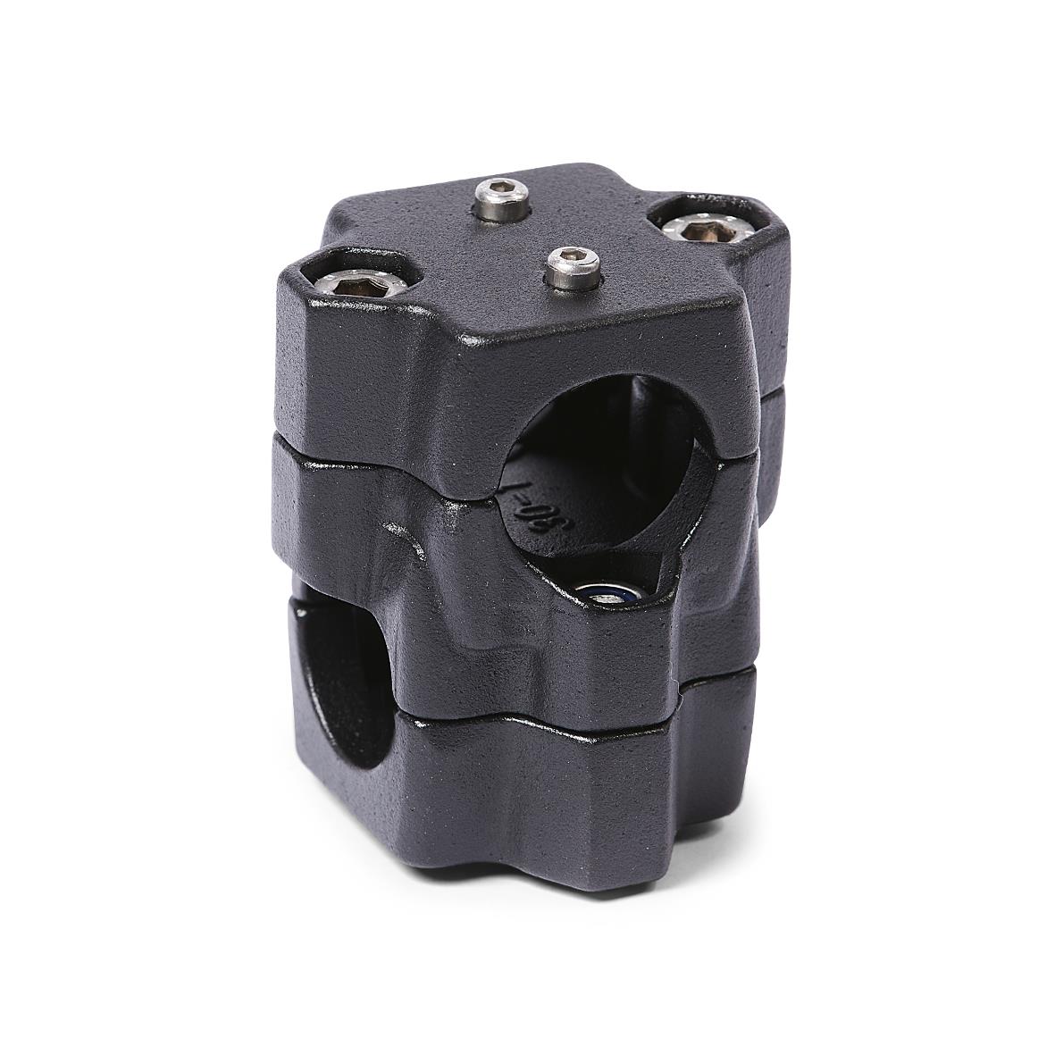 GN 134.2 Kreuz-Verfahrschlitten, Aluminium, mehrteilig, für Zweiachssystem