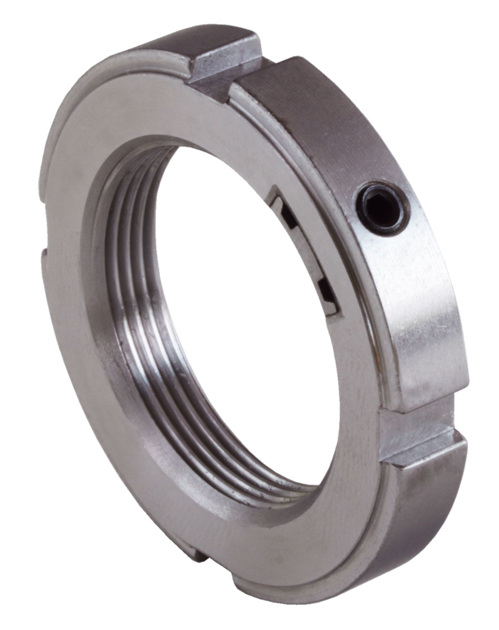 Nutmuttern KMK mit integrierter Sicherung