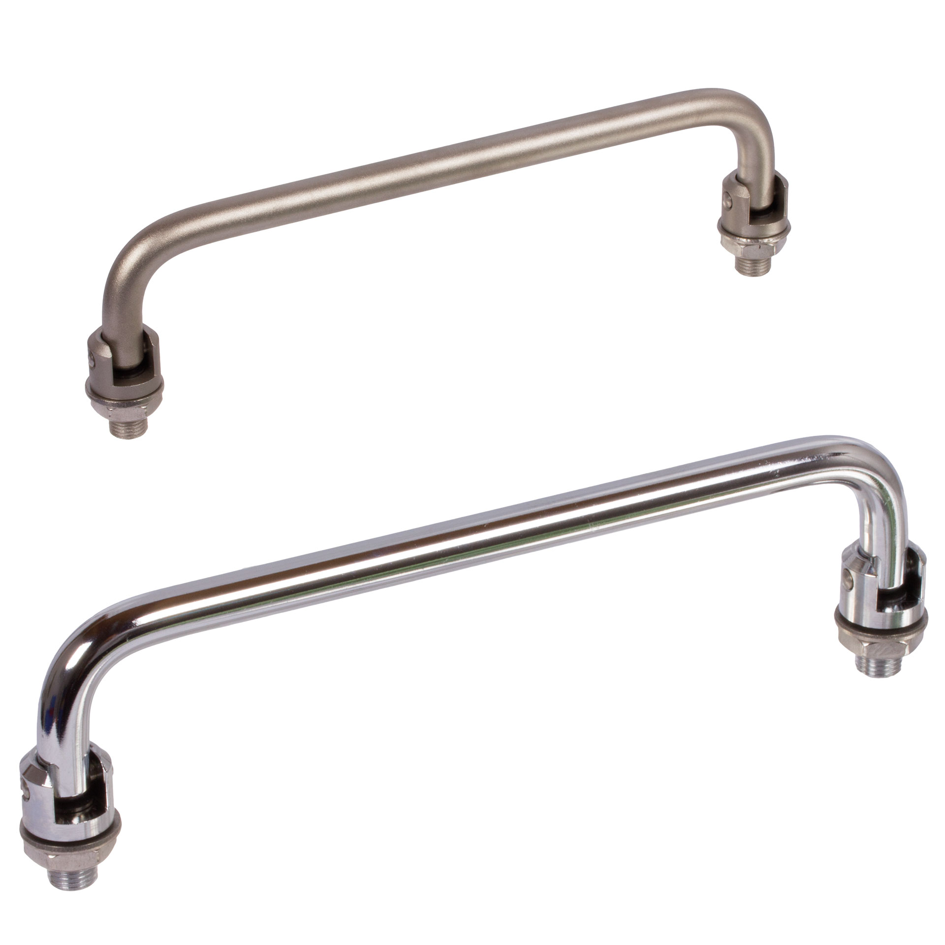 Klappgriffe aus Stahl oder Edelstahl