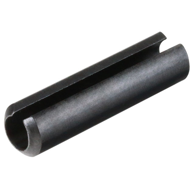 Spannstifte <BR>(Spannhülsen) geschlitzt ISO 8752 (ex DIN 1481), Stahl