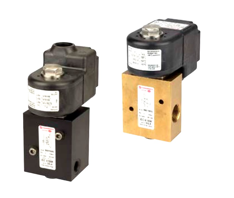 NORGREN® - 3/2-Wegeventile, elektromagnetisch betätigt