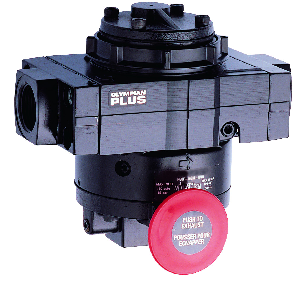 NORGREN® - Anfahr-/Entlüftungsventil Olympian Plus