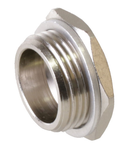 Stopfen mit Dichtring