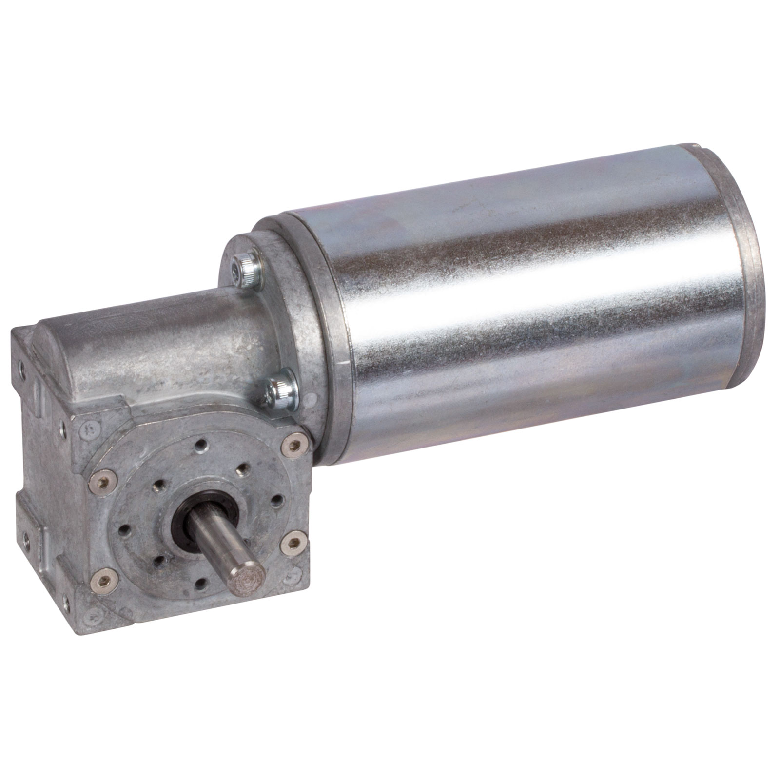 Schnecken-Kleingetriebemotoren SG, 24 V, bis 4 Nm, Abtrieb Seite 1