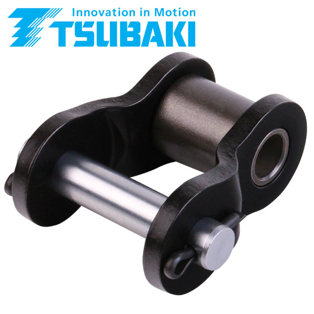 Gekröpftes Glied mit Splintverschluss Nr. 12/L Tsubaki Titan