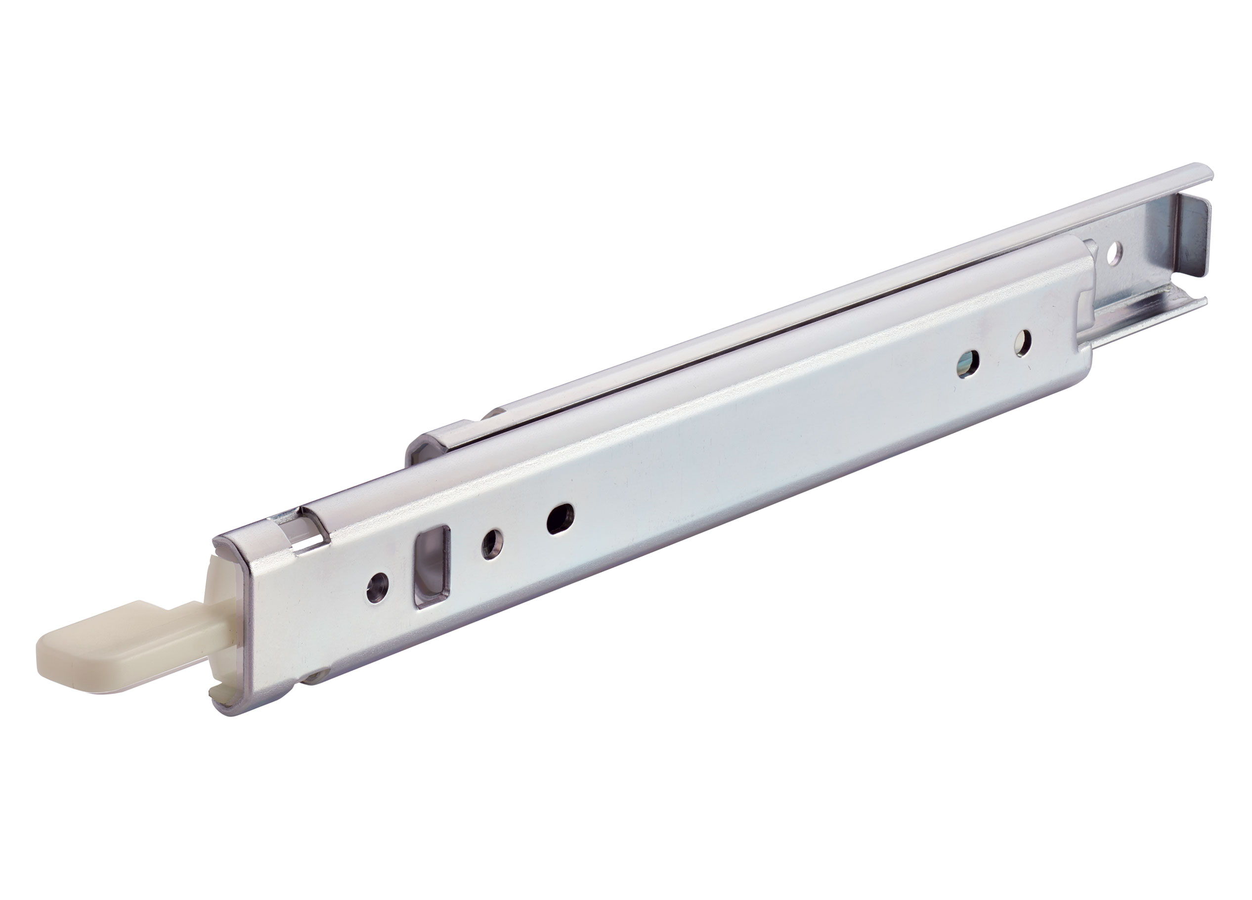 Auszugschienen DZ 2731 CL, Breite 19,1 mm, bis 30 kg, Vollauszug