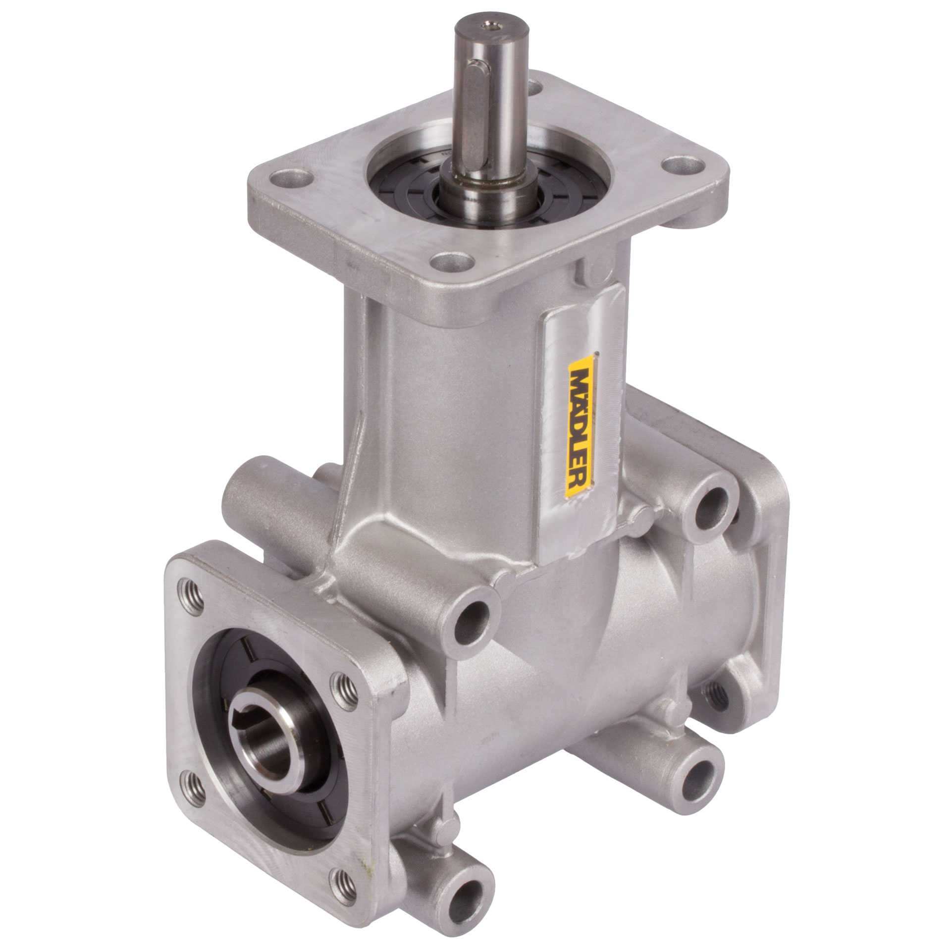 Kegelradgetriebe DZA, Bauart H, Größe 3, bis 38 Nm