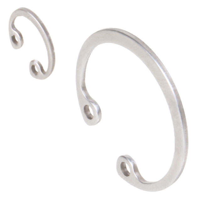 Sicherungsringe DIN 472 für Bohrungen, Edelstahl