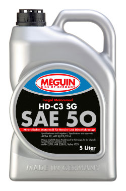 megol Motorenoel HD-C3 (single-grade) SAE 50