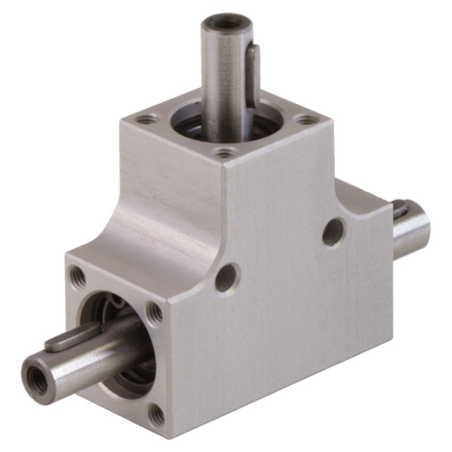 Miniatur-Kegelradgetriebe KEK Ausführung B, bis 10 Nm