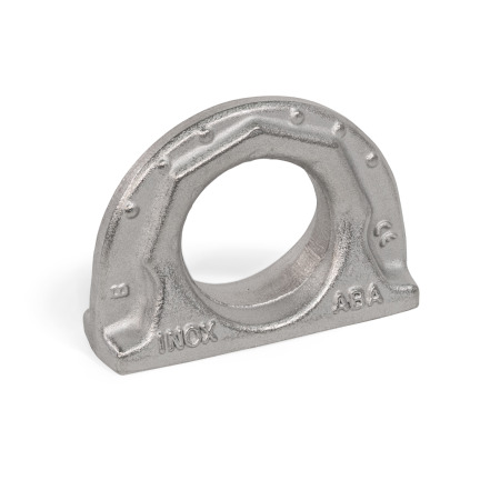 GN 589.5 Anschlagpunkte, Edelstahl, zum Anschweißen