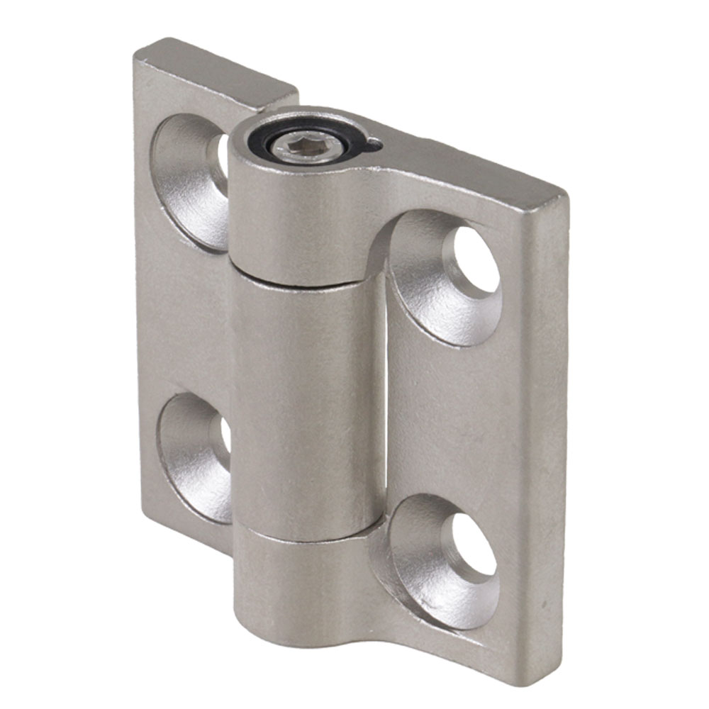 Scharniere M437, Edelstahl mit einstellbarer Friktion
