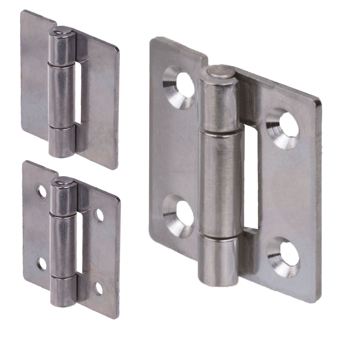Scharniere M136, Edelstahl