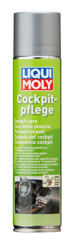 Cockpitpflege Vanille