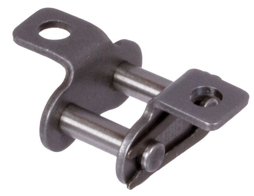 Federverschlussglieder mit Winkellaschen K1, schmale Form, zweiseitig