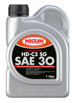 megol Motorenoel HD-C3 SG (single-grade) SAE 30