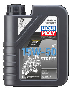 LIQUI MOLY - Motorbike 4T 15W-50 Street