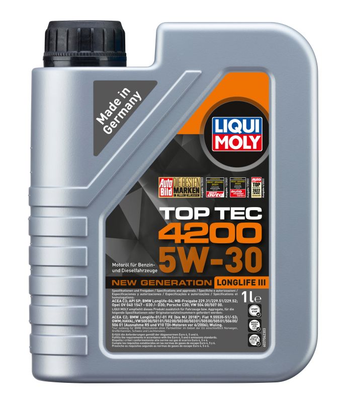 Top Tec 4200 5W-30 New Generation