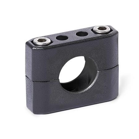 GN 231 Rohrschellen, Aluminium