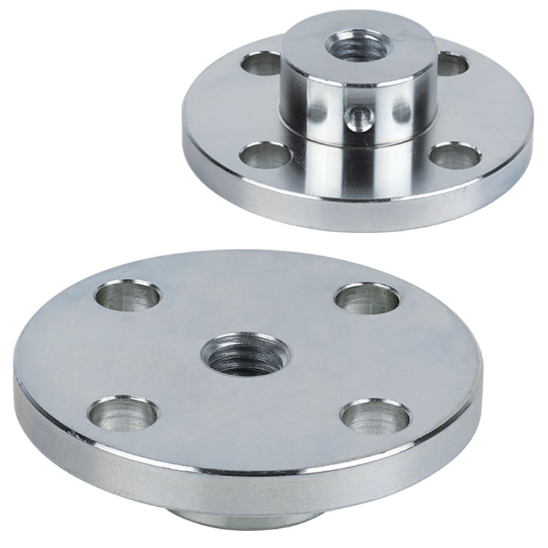 Flanschplatte für NPT und NPK, Ausführung A und B