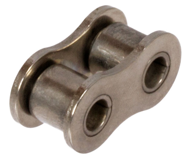 Innenglied Nr. 4/B, vernickelt