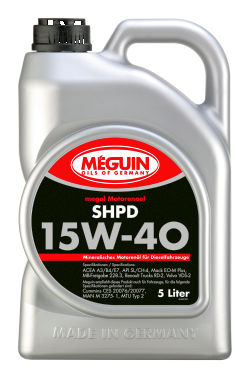 megol Motorenoel SHPD SAE 15W-40