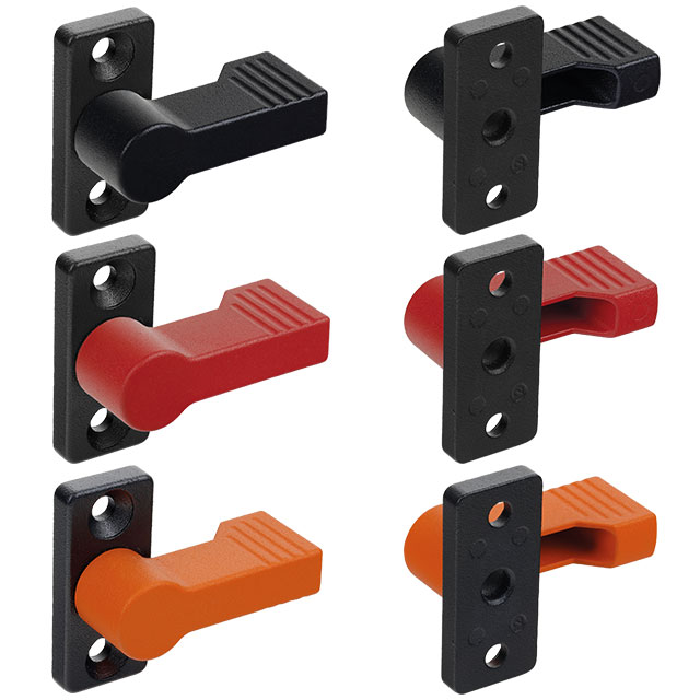 Sperrriegel 679, mit 4 Raststellungen (4 x 90°)