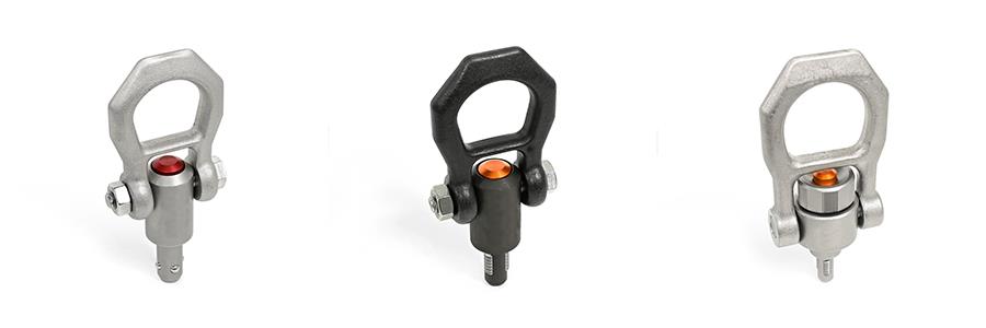 Kugeltragbolzen, Gewindetragbolzen