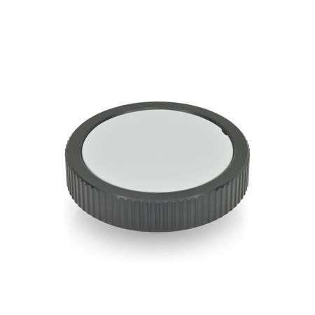 GN 736 Zustellräder, Aluminium