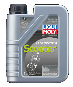 LIQUI MOLY - Motorbike 2T Semisynth Scooter
