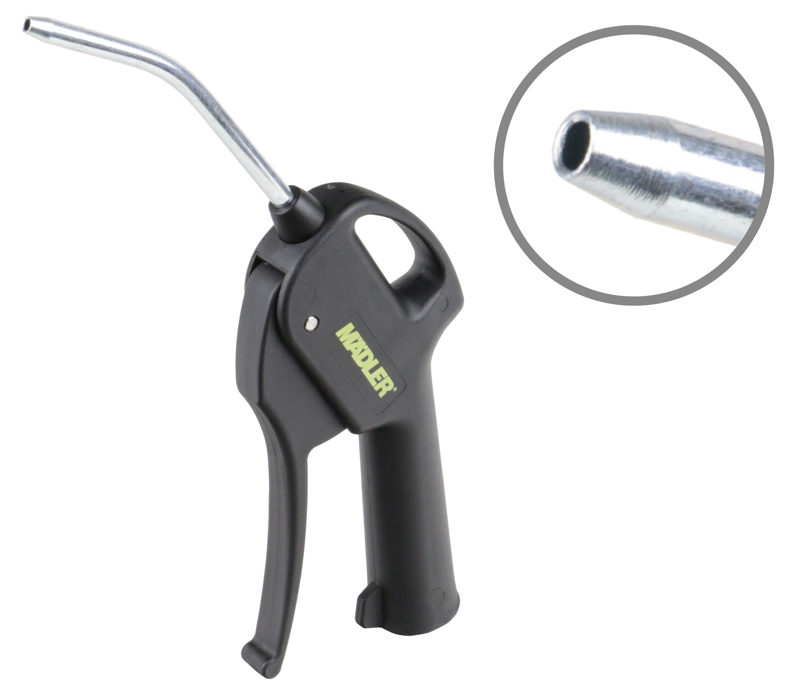 Blaspistolen und Zubehör