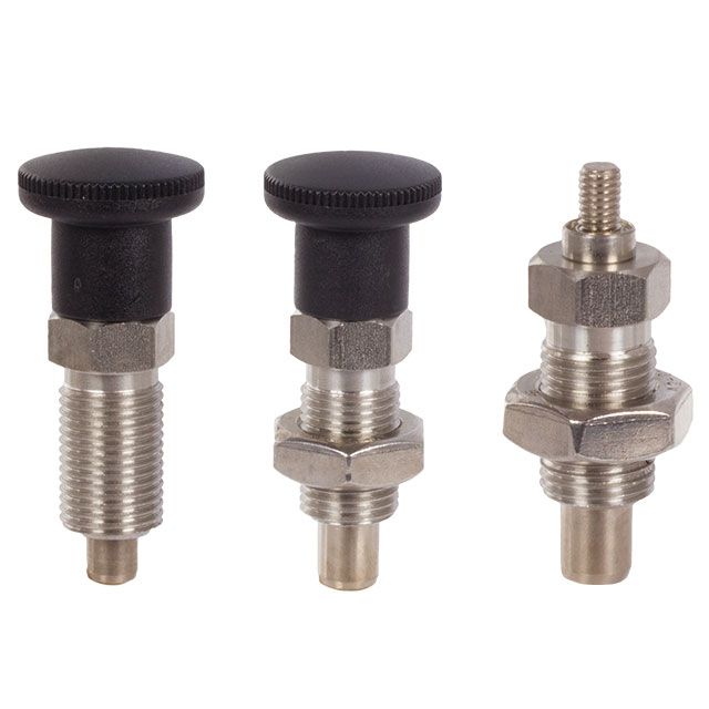 Rastbolzen 817, Edelstahl rostfrei