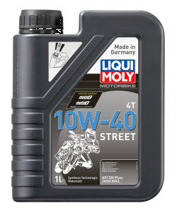 LIQUI MOLY - Motorbike 4T 10W-40 Street