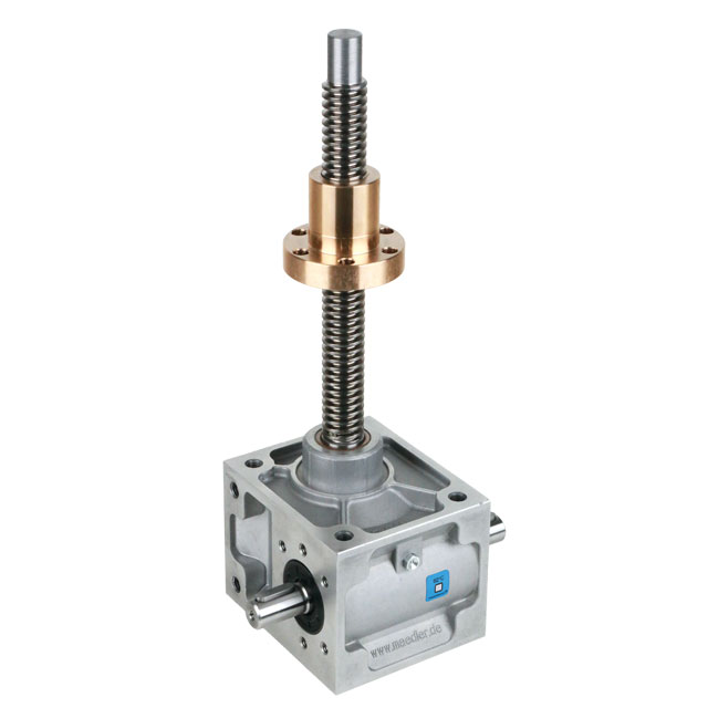 Spindelhubgetriebe NPT, Ausführung C mit Laufmutter