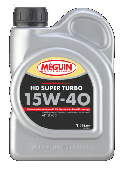 megol Motorenoel HD Super Turbo SAE 15W-40