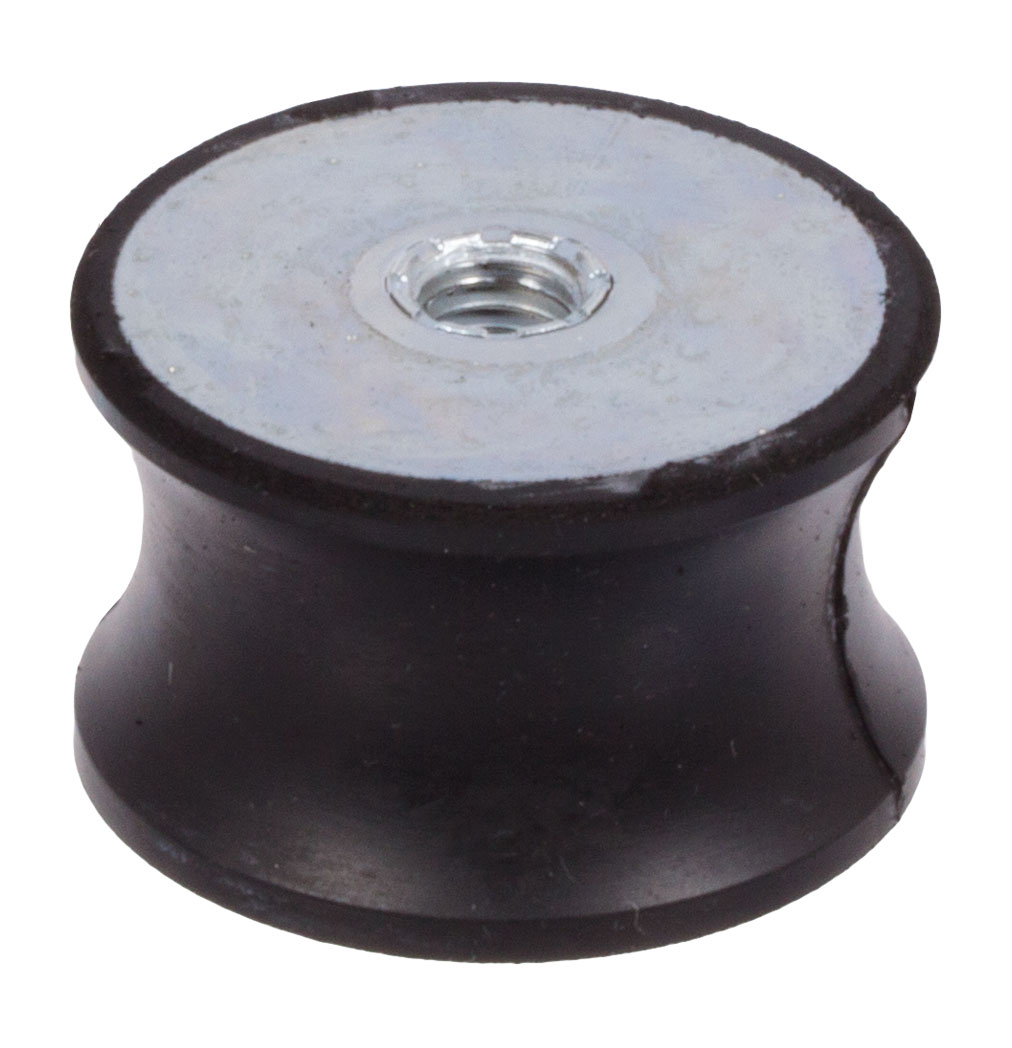 Metall-Gummipuffer CT, Stahl verzinkt