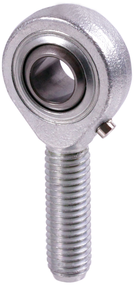 Gelenkköpfe BR DIN ISO 12240-4, K, Pendelkugellagerung, Außengewinde