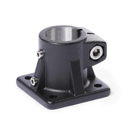 GN 163.1 Fuß-Verfahrschlitten für Lineareinheiten, Aluminium