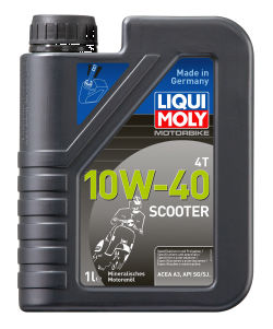 LIQUI MOLY - Motorbike 4T 10W-40 Scooter