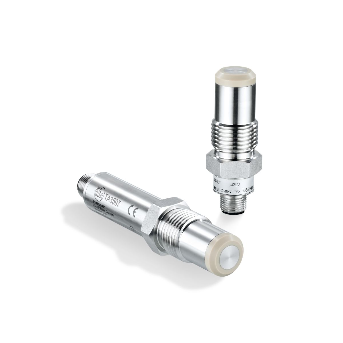 Frontbündige Sensoren für die Lebensmittelindustri