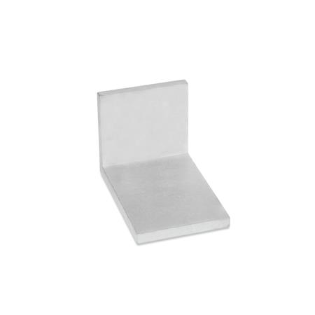 GN 970 Montage-Winkel, ungleichschenklig