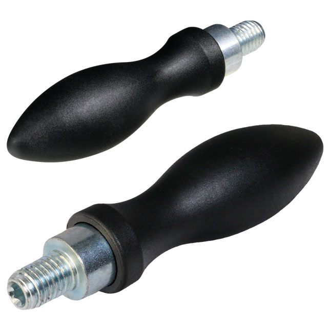 Drehbare Ballengriffe DIN 98 TH, Kunststoff