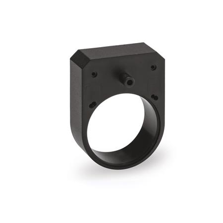 GN 953.1 Zwischenplatte, Kunststoff, für Stellungsanzeiger GN 953 / GN 953.2