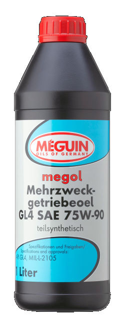 megol Mehrzweckgetriebeoel GL 4 SAE 75W-90