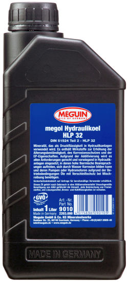 Meguin Hydraulikoel HLP 32