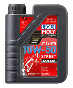 LIQUI MOLY - Motorbike 4T Synth 10W-50 Street Race