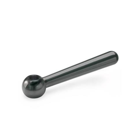 DIN 99 Kegelgriffe, Stahl